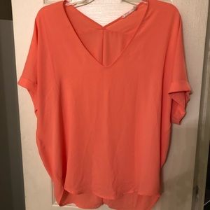 Loose fit blouse
